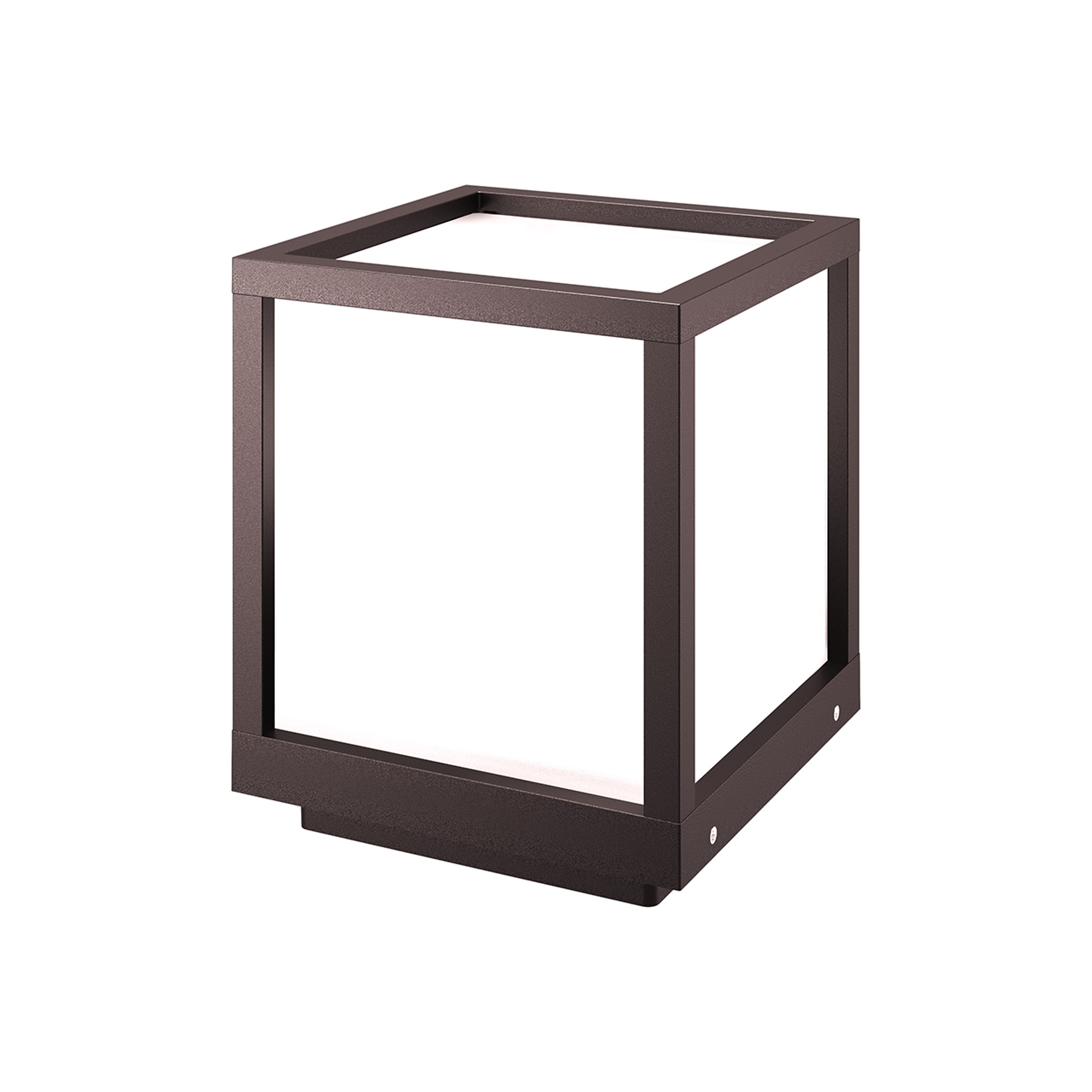 M8930  Utah Pedestal Lamp 1 Light IP65 Sand Brown